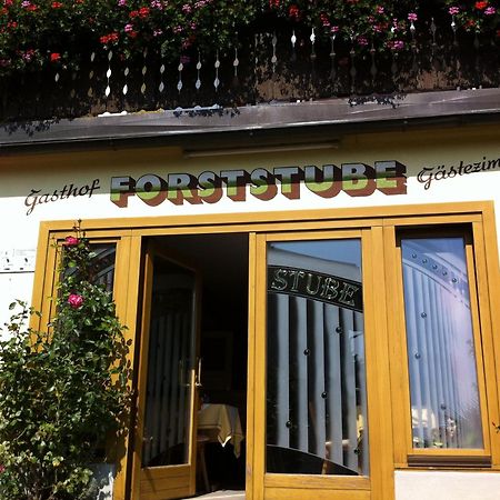 Gasthof Forststube เวลเดน อัม เวิร์ทเทอร์ซี ภายนอก รูปภาพ