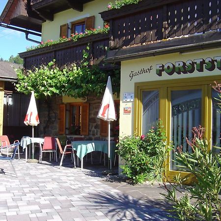 Gasthof Forststube เวลเดน อัม เวิร์ทเทอร์ซี ภายนอก รูปภาพ