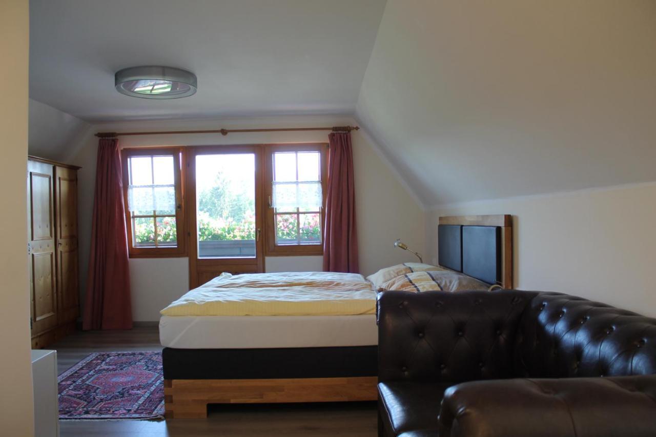 Gasthof Forststube เวลเดน อัม เวิร์ทเทอร์ซี ภายนอก รูปภาพ