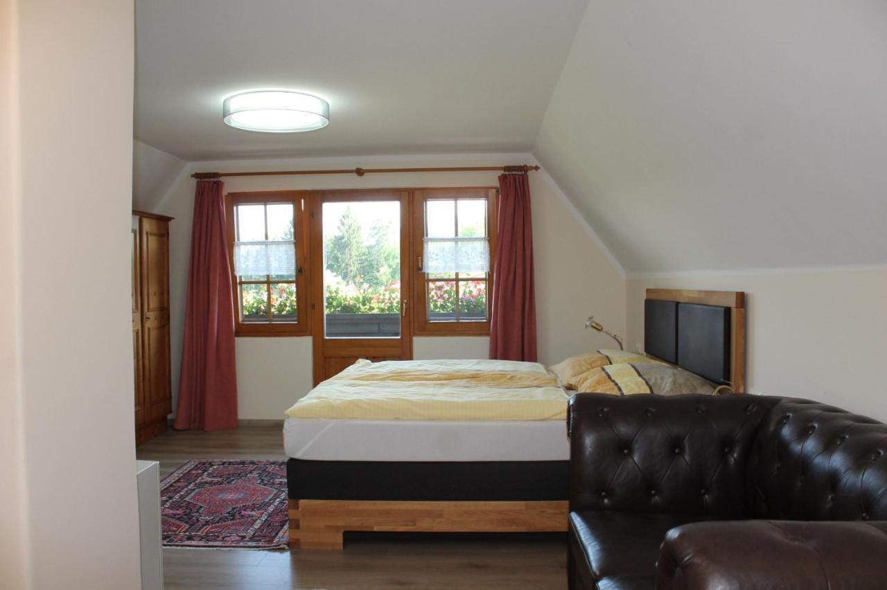 Gasthof Forststube เวลเดน อัม เวิร์ทเทอร์ซี ภายนอก รูปภาพ