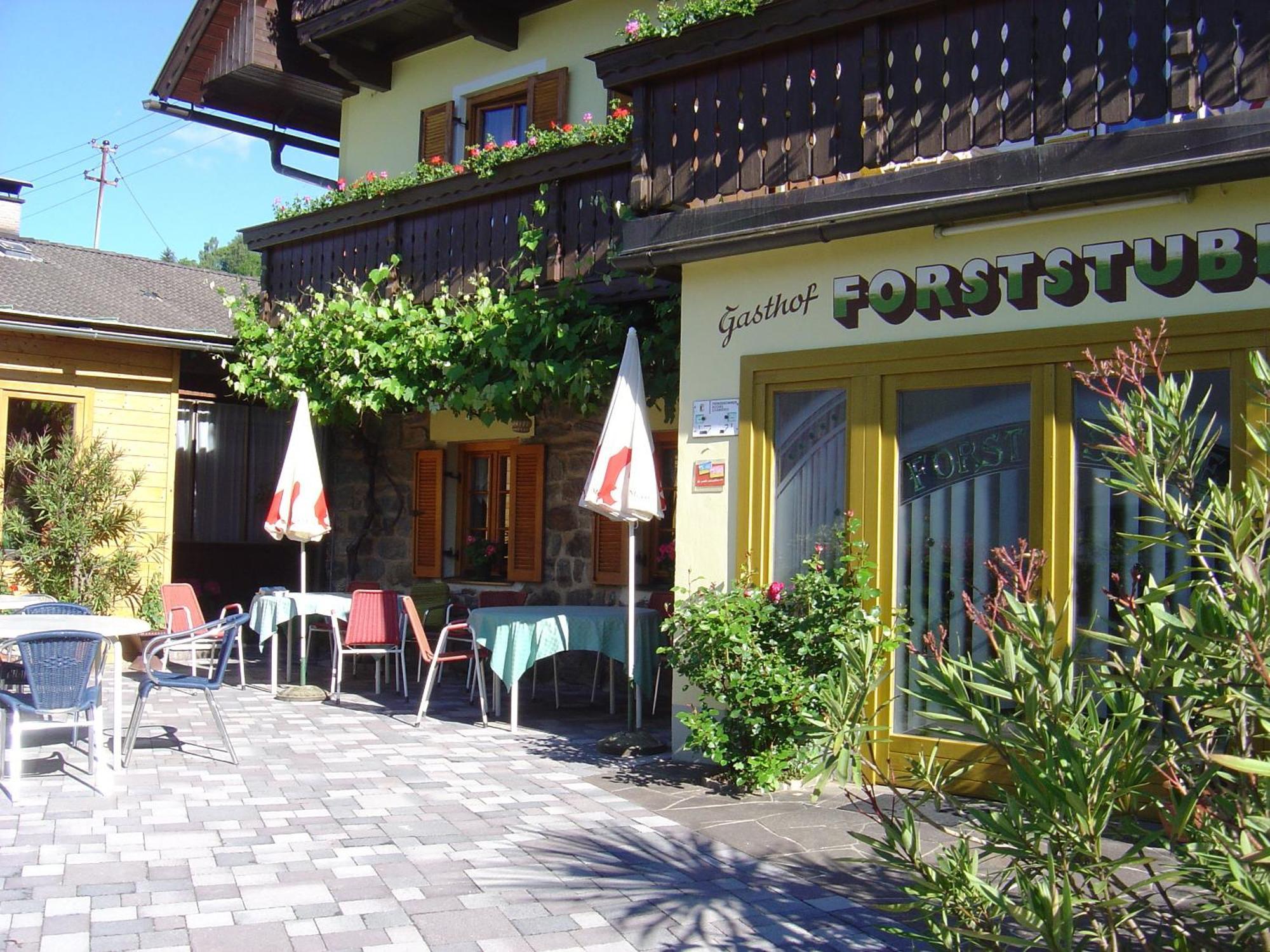 Gasthof Forststube เวลเดน อัม เวิร์ทเทอร์ซี ภายนอก รูปภาพ